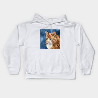 Home cat Kids Hoodie